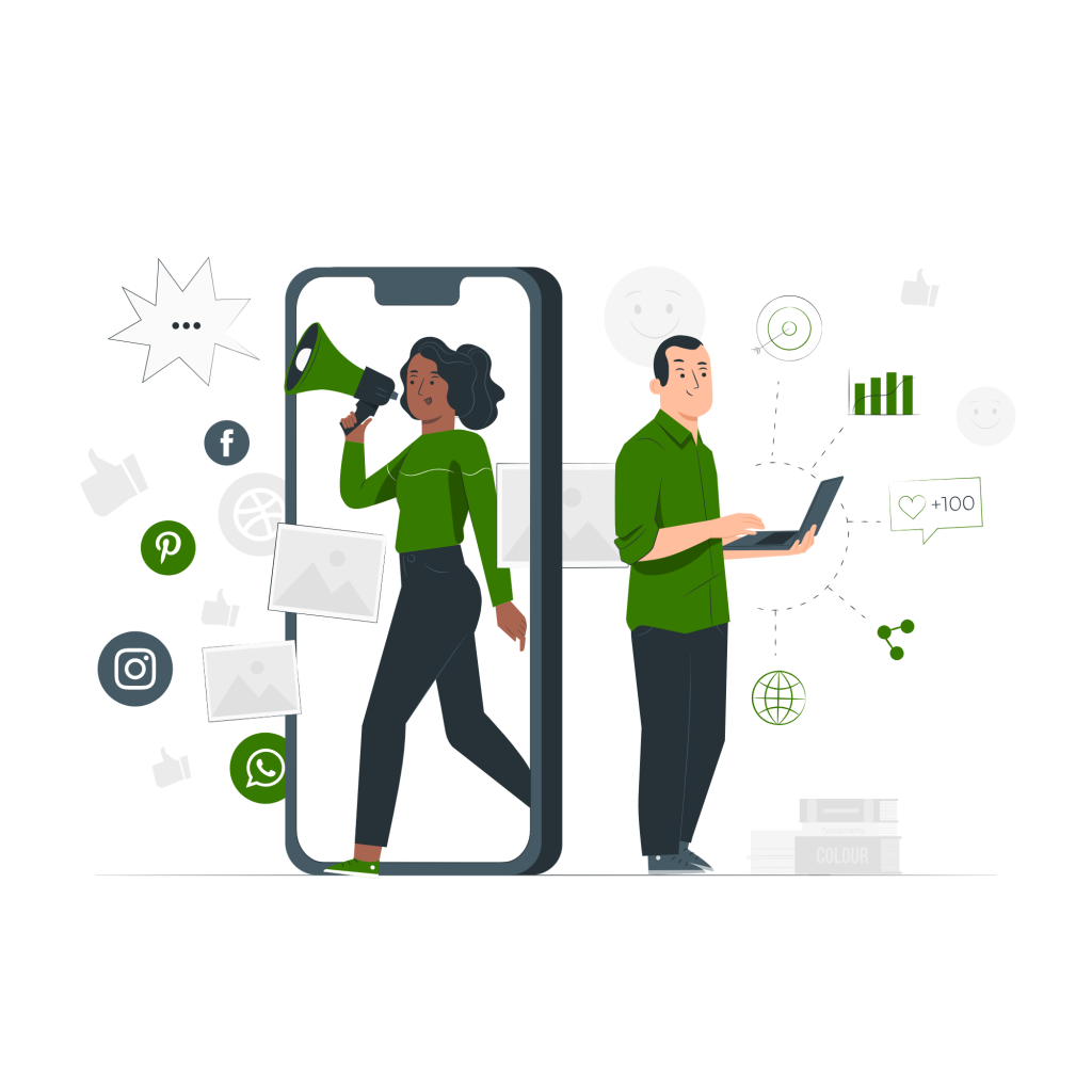illustration reseaux sociaux